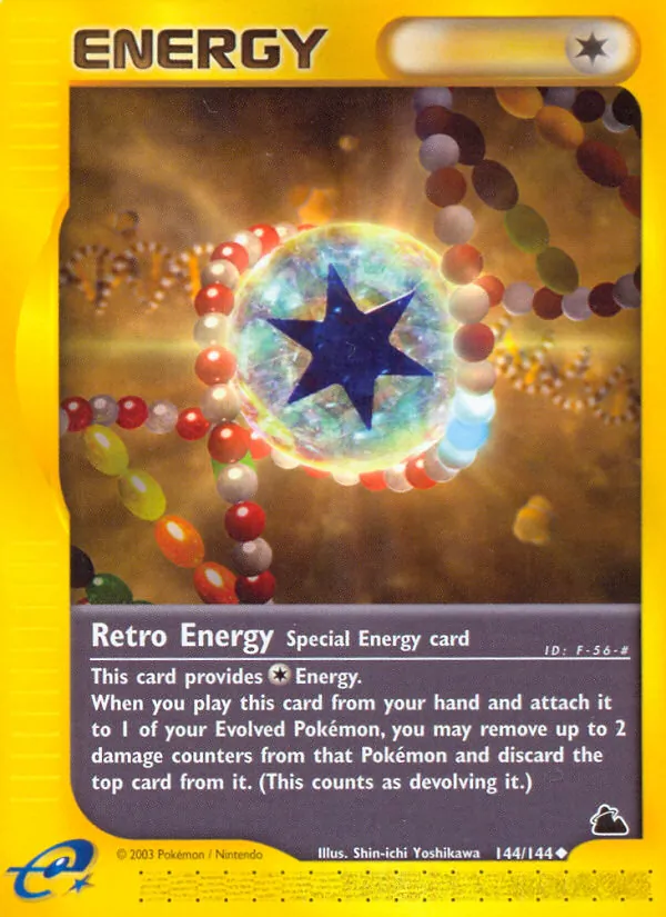 Retro Energy Skyridge 144/144
