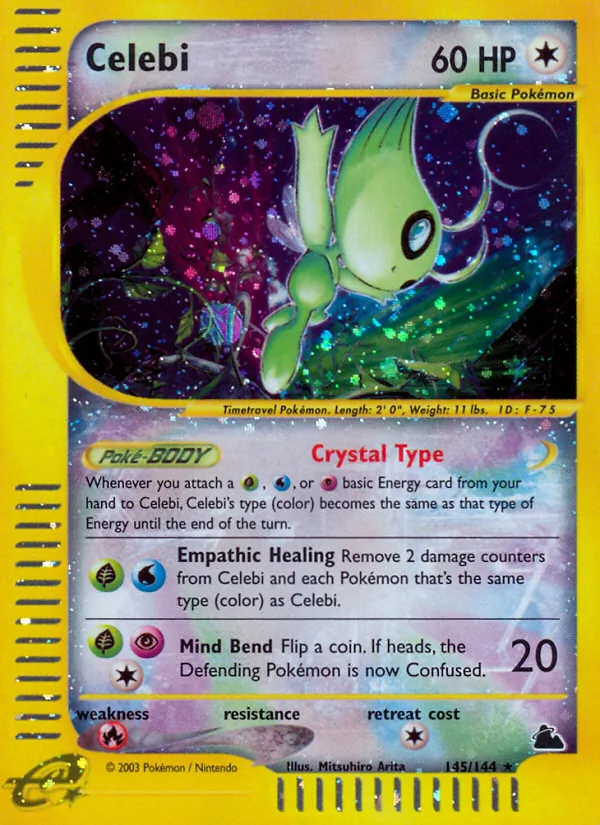 Celebi Skyridge 145/144