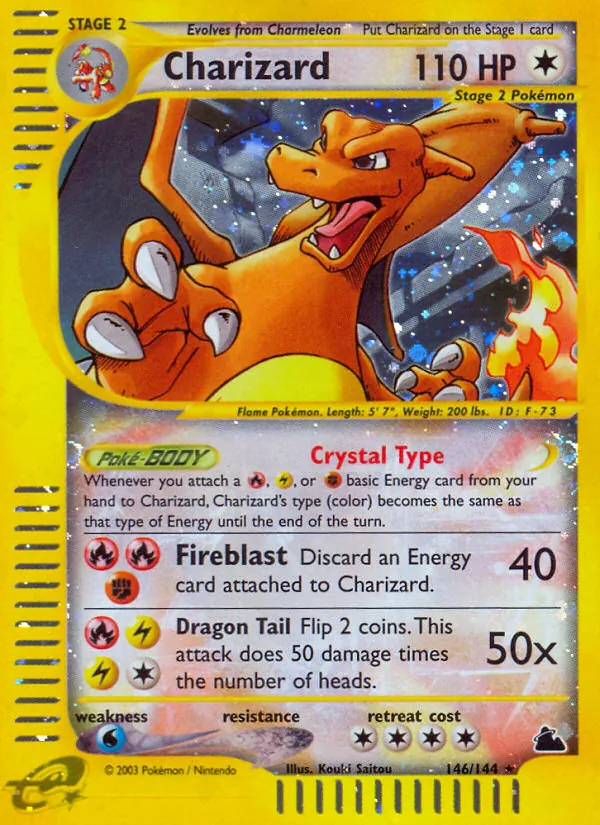 Charizard Skyridge 146/144