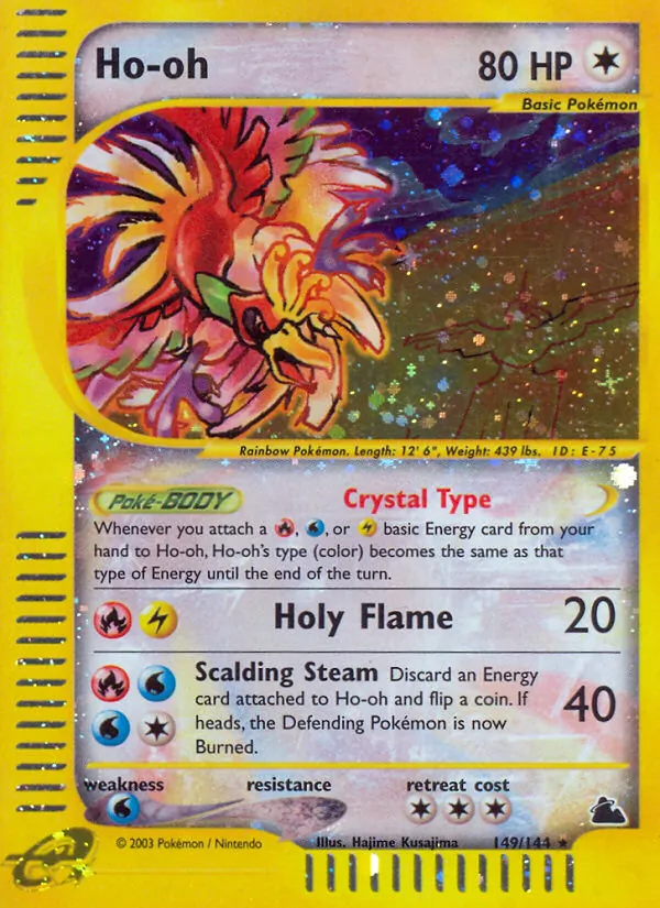 Ho-oh Skyridge 149/144