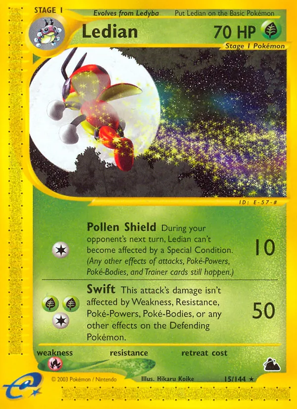 Ledian Skyridge 15/144