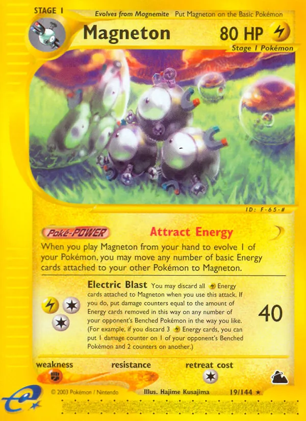 Magneton Skyridge 19/144