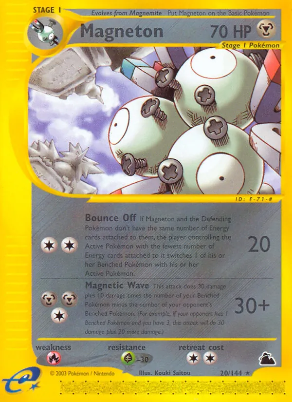 Magneton Skyridge 20/144
