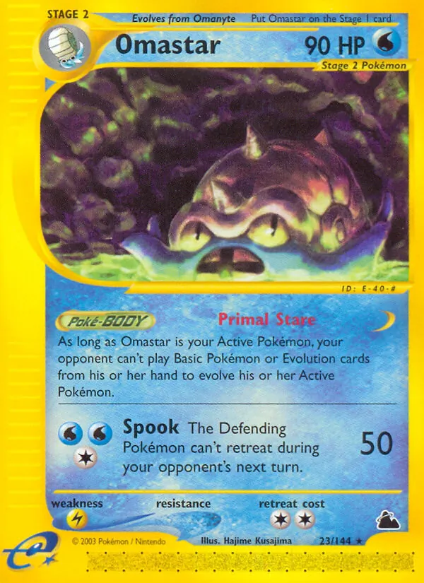 Omastar Skyridge 23/144