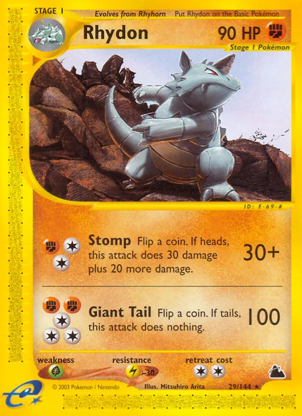 Rhydon Skyridge 29/144