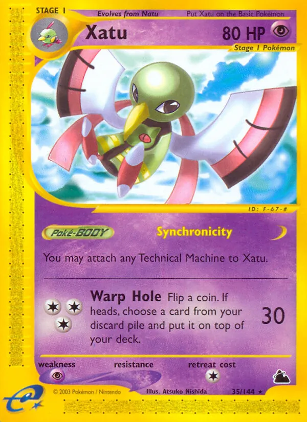 Xatu Skyridge 35/144