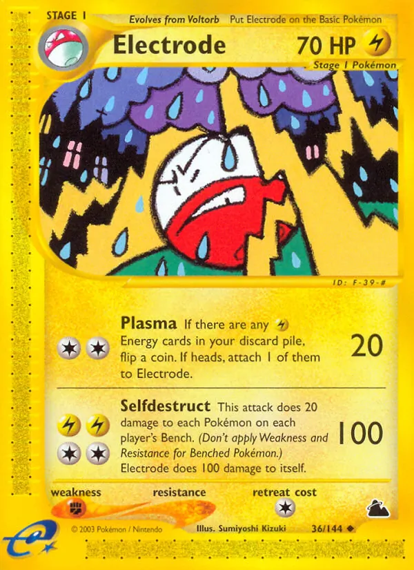 Electrode Skyridge 36/144