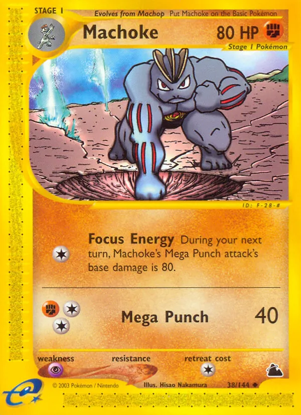 Machoke Skyridge 38/144