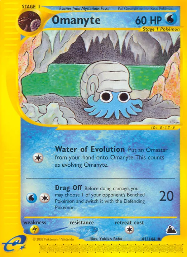 Omanyte Skyridge 41/144