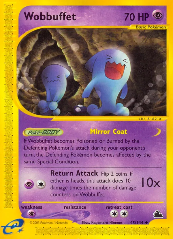 Wobbuffet Skyridge 45/144