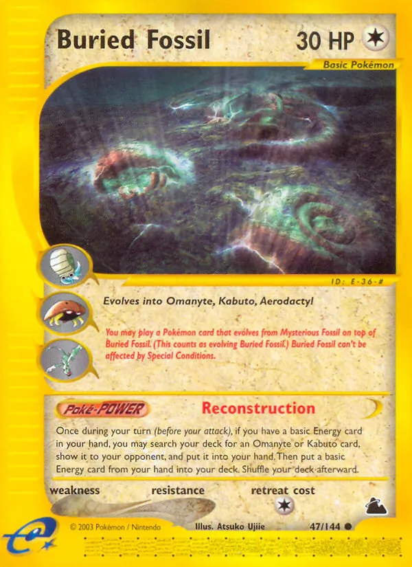 Buried Fossil Skyridge 47/144