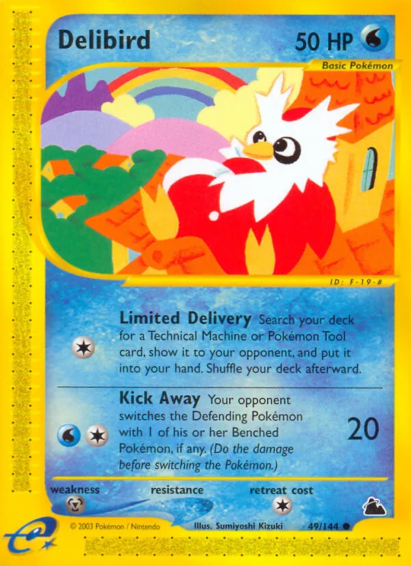 Delibird Skyridge 49/144