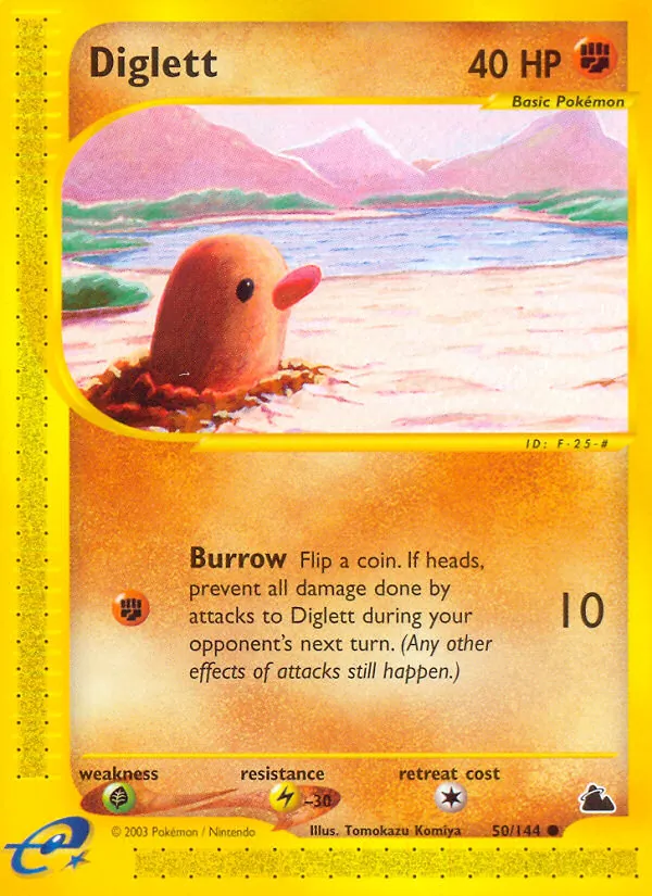 Diglett Skyridge 50/144