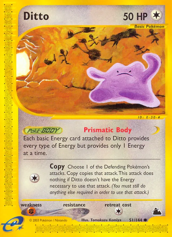 Ditto Skyridge 51/144