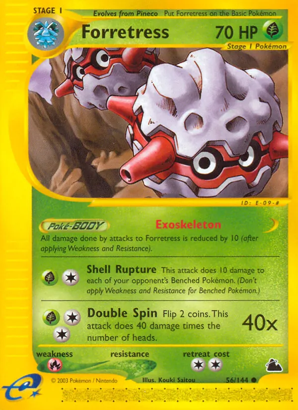 Forretress Skyridge 56/144
