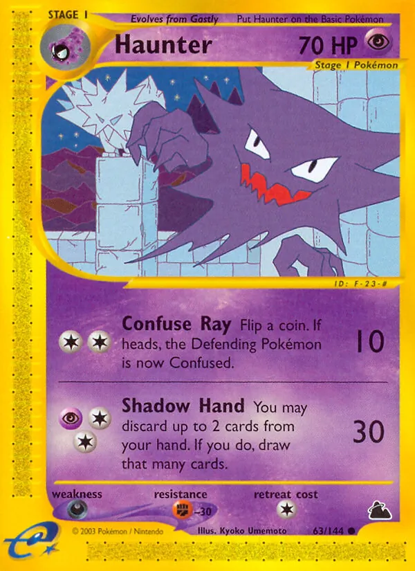 Haunter Skyridge 63/144
