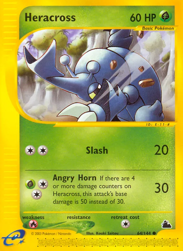 Heracross Skyridge 64/144