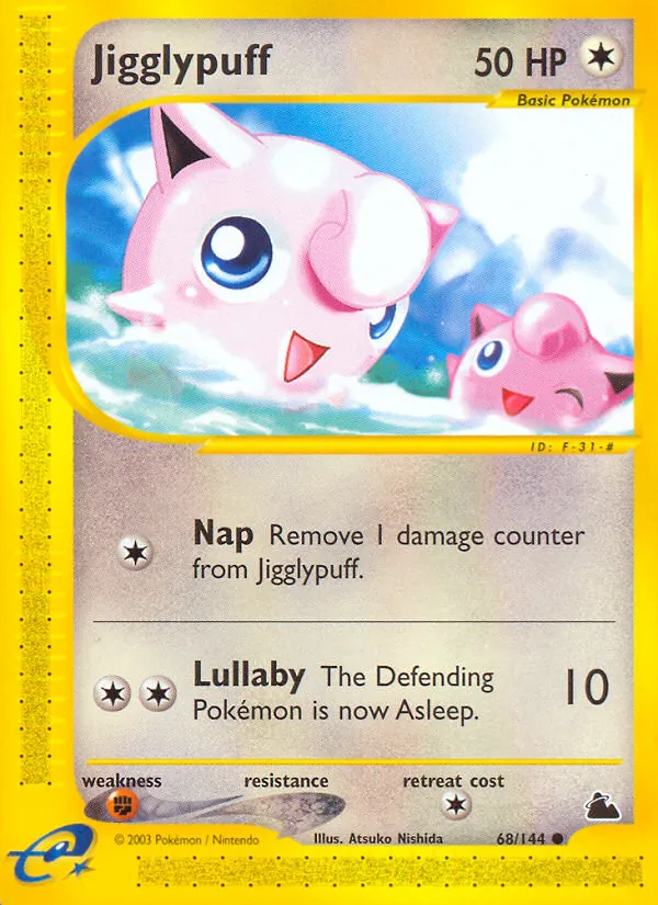 Jigglypuff Skyridge 68/144