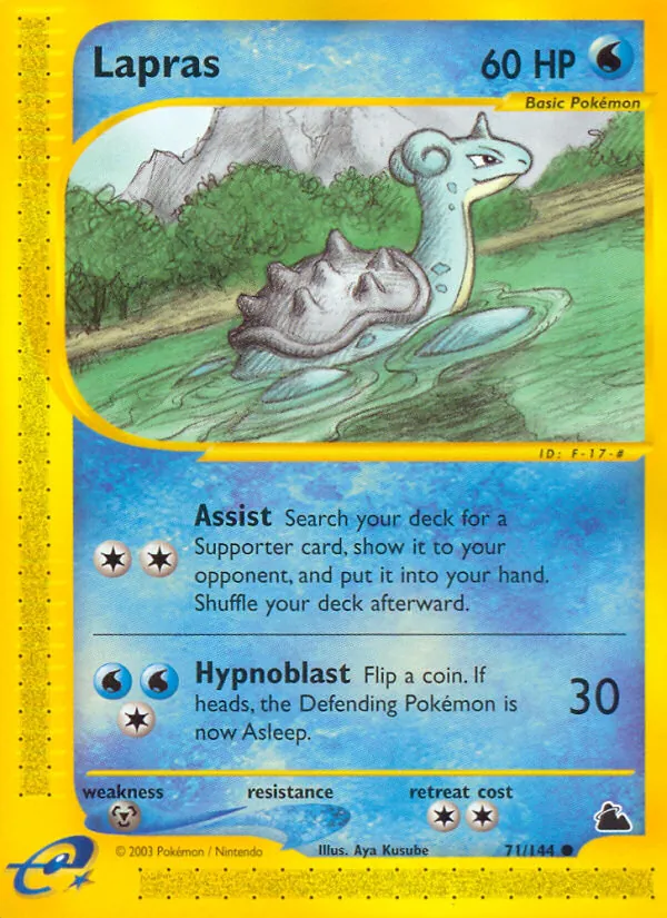 Lapras Skyridge 71/144