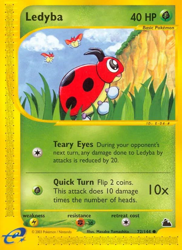 Ledyba Skyridge 72/144