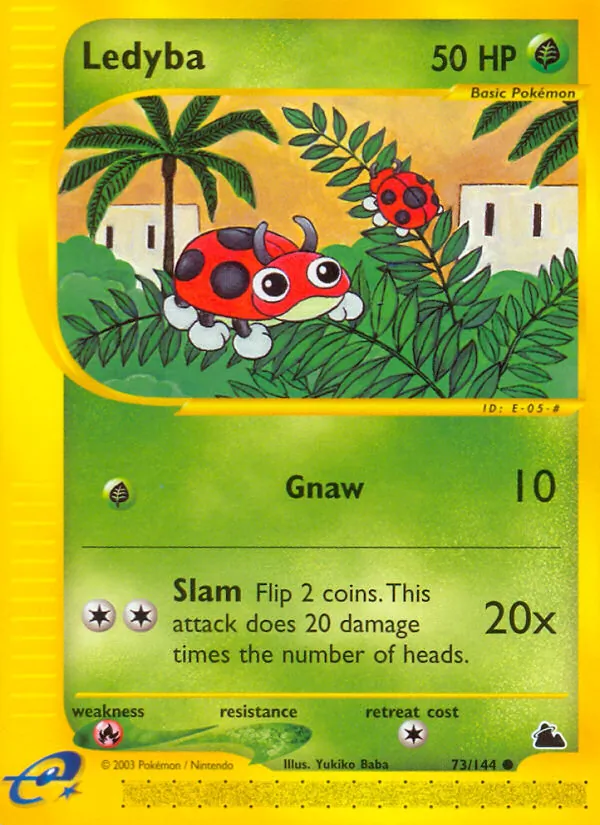 Ledyba Skyridge 73/144