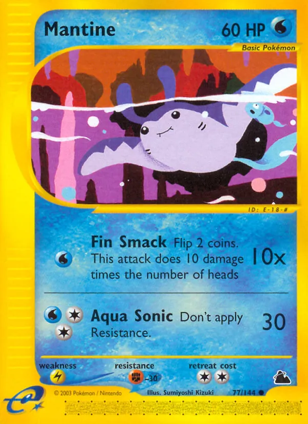 Mantine Skyridge 77/144
