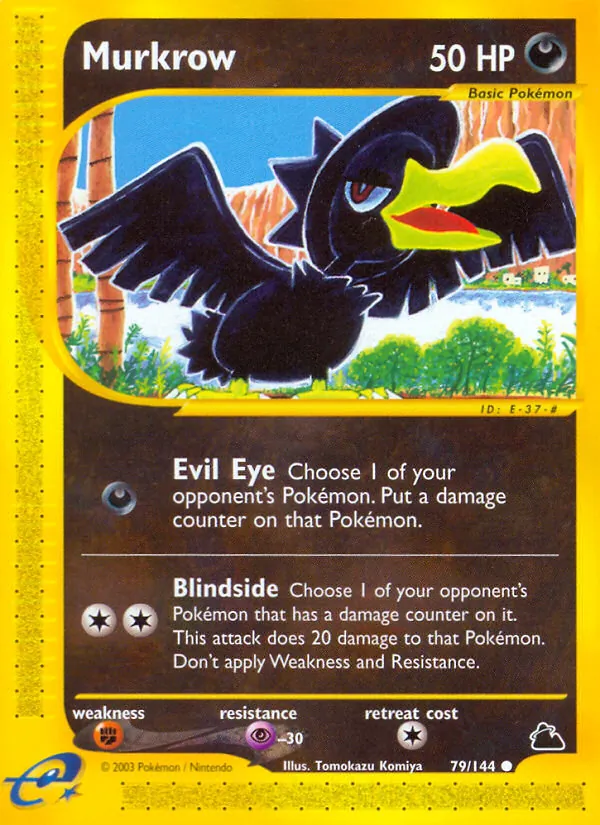 Murkrow Skyridge 79/144