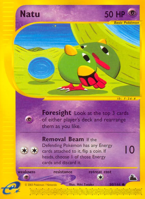 Natu Skyridge 80/144