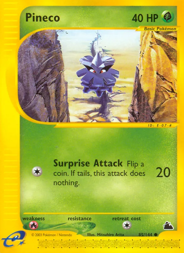 Pineco Skyridge 85/144