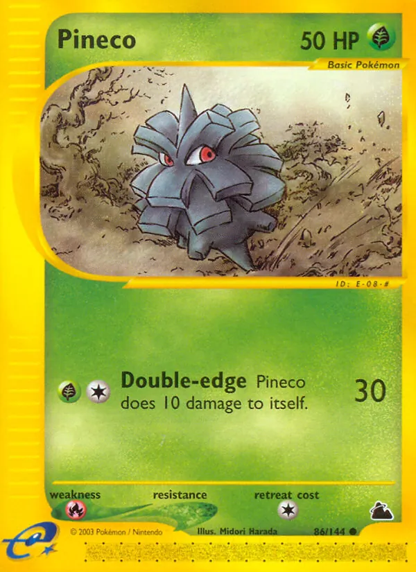 Pineco Skyridge 86/144