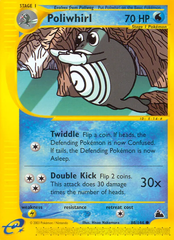 Poliwhirl Skyridge 88/144