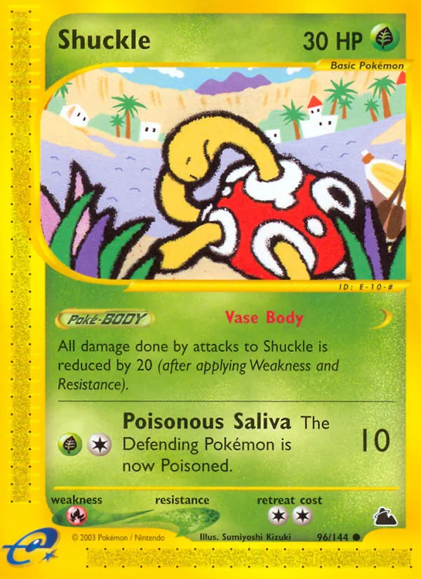 Shuckle Skyridge 96/144