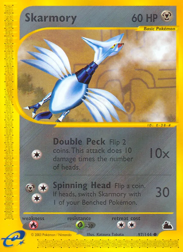Skarmory Skyridge 97/144