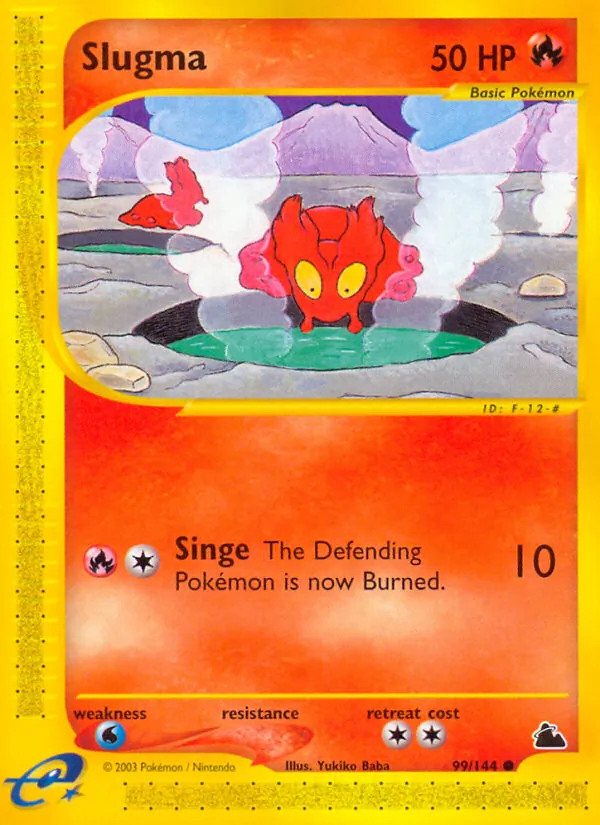 Slugma Skyridge 99/144