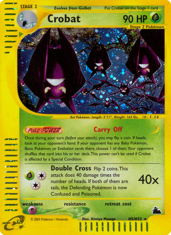 Crobat Skyridge H05/144