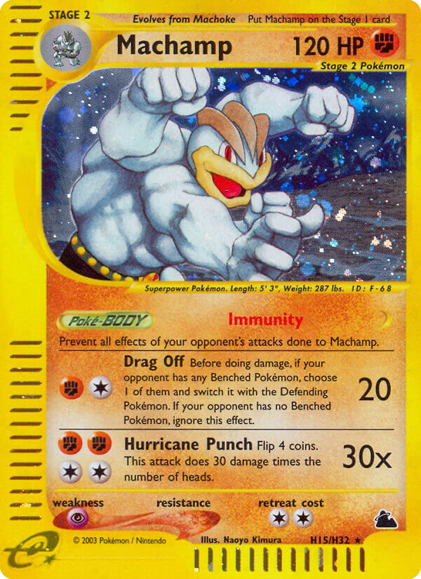 Machomei Skyridge H15/144