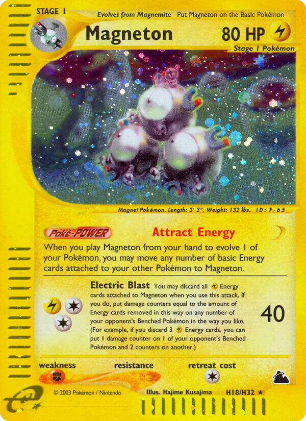 Magneton Skyridge H18/144