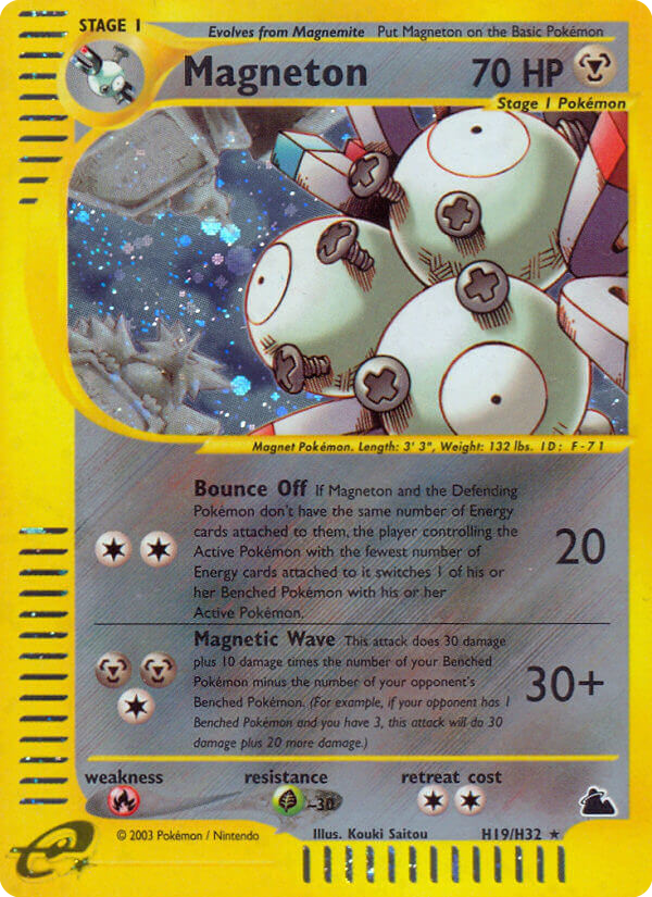 Magneton Skyridge H19/144