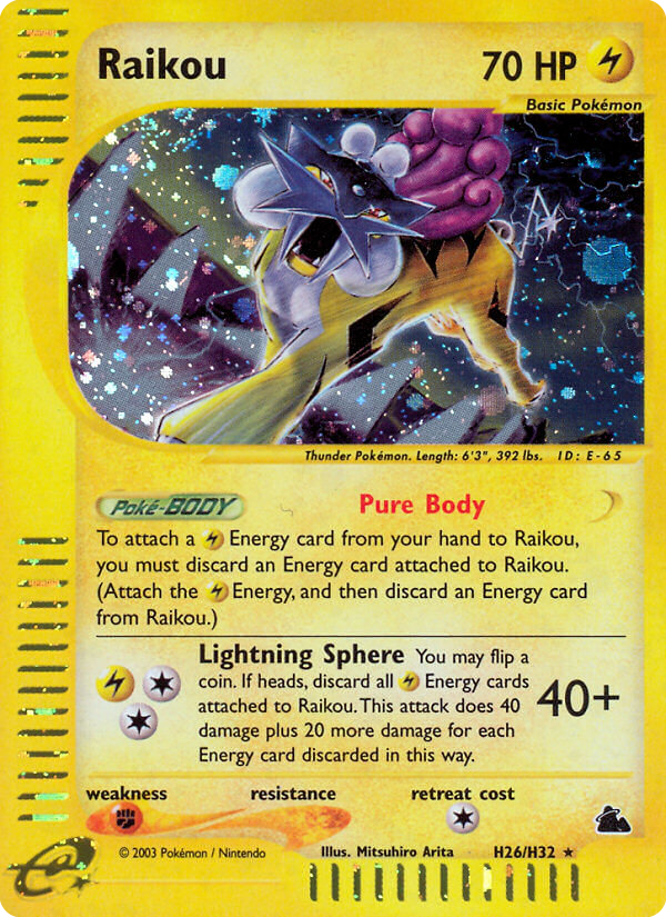 Raikou Skyridge H26/144