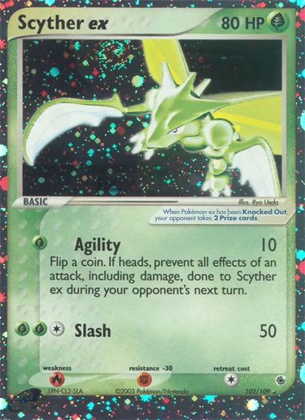 Sichlor-ex EX Rubin & Saphir 102/109