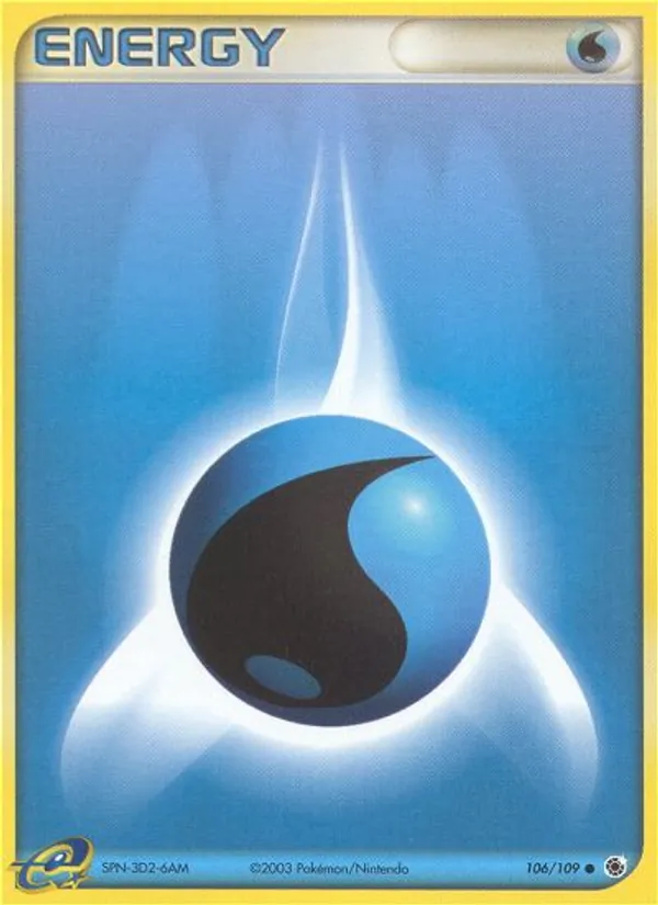 Water Energy Ruby & Sapphire 106/109