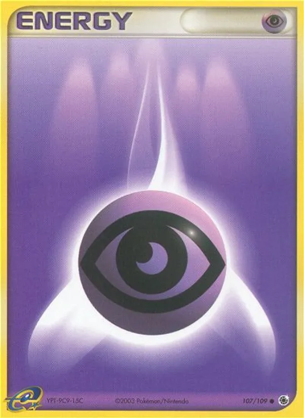 Psychoenergie EX Rubin & Saphir 107/109