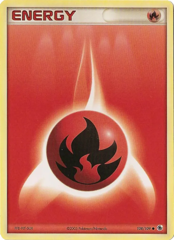 Énergie Feu EX Rubis & Saphir 108/109