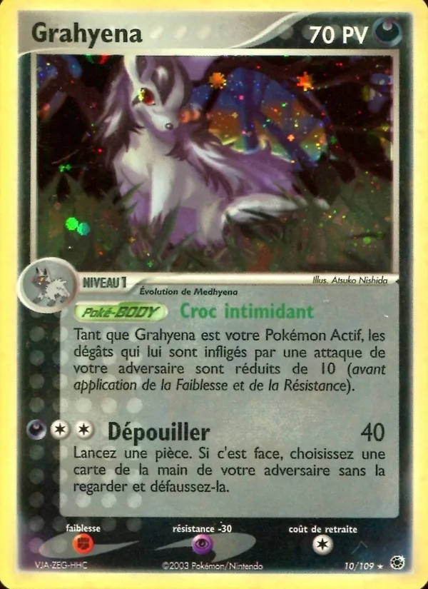 Grahyèna EX Rubis & Saphir 10/109