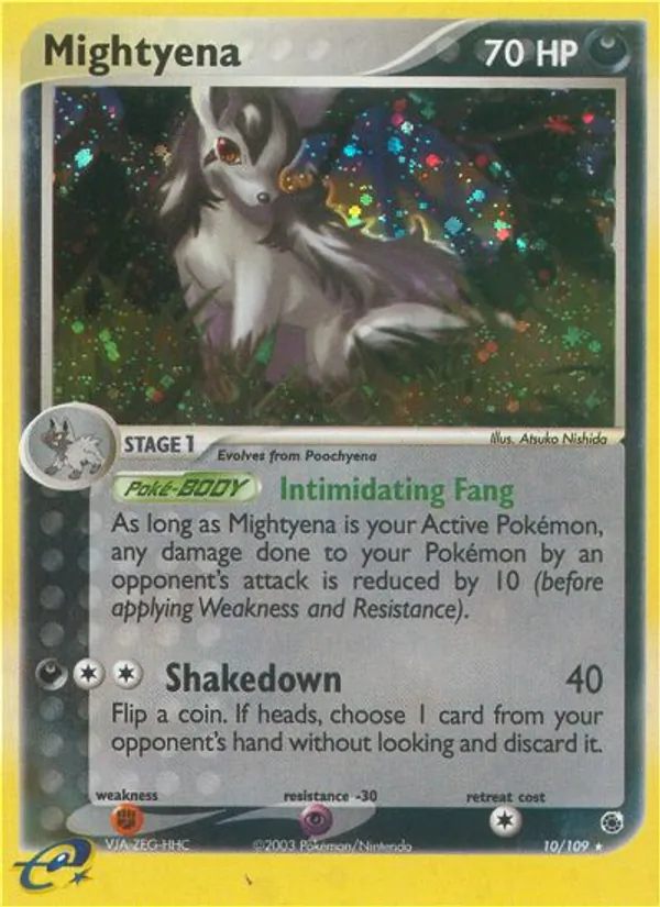 Magnayen EX Rubin & Saphir 10/109