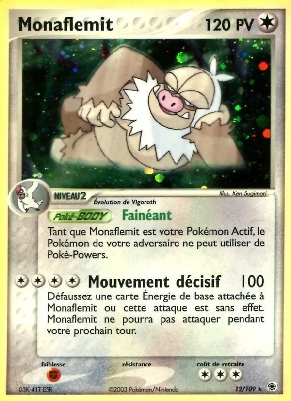 Monaflèmit EX Rubis & Saphir 12/109