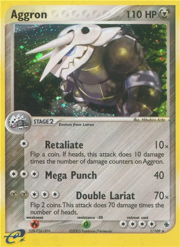 Stolloss EX Rubin & Saphir 1/109