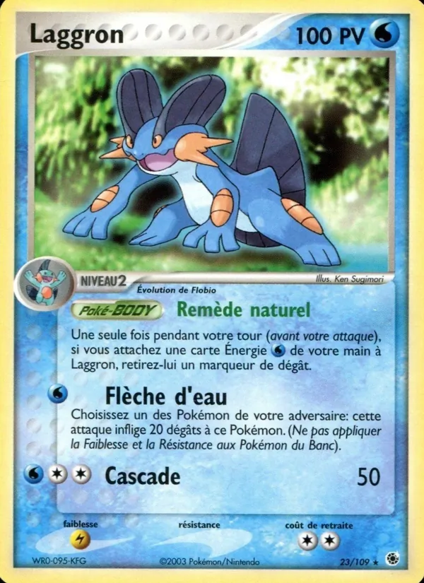 Laggron EX Rubis & Saphir 23/109
