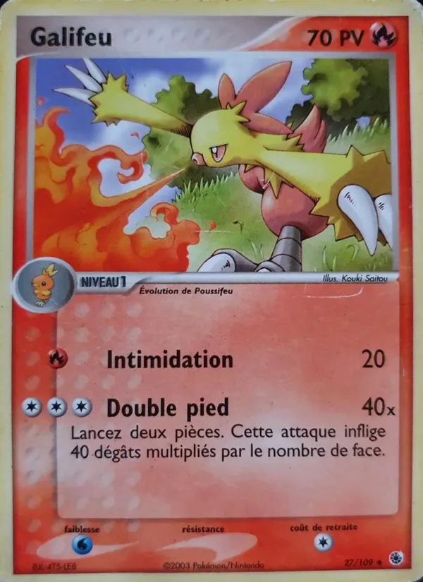 Galifeu EX Rubis & Saphir 27/109