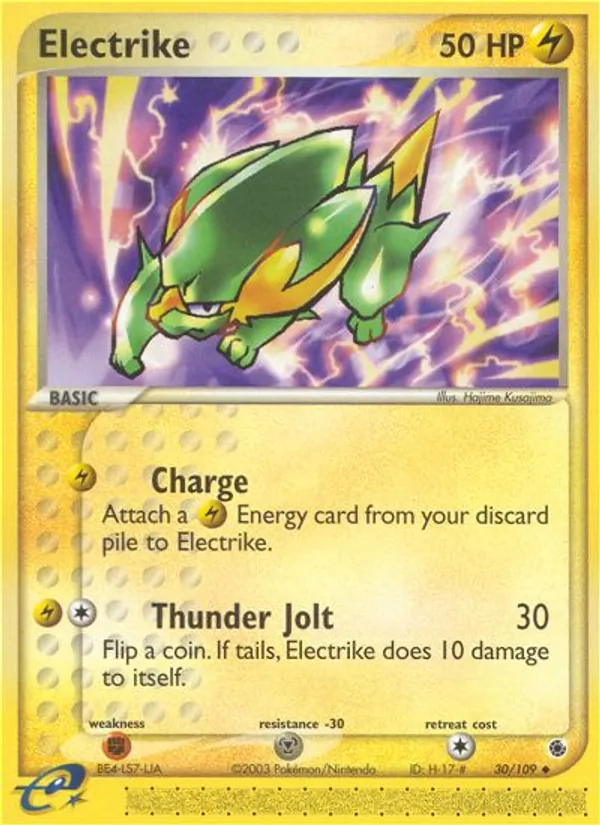 Electrike EX Rubino & Zaffiro 30/109